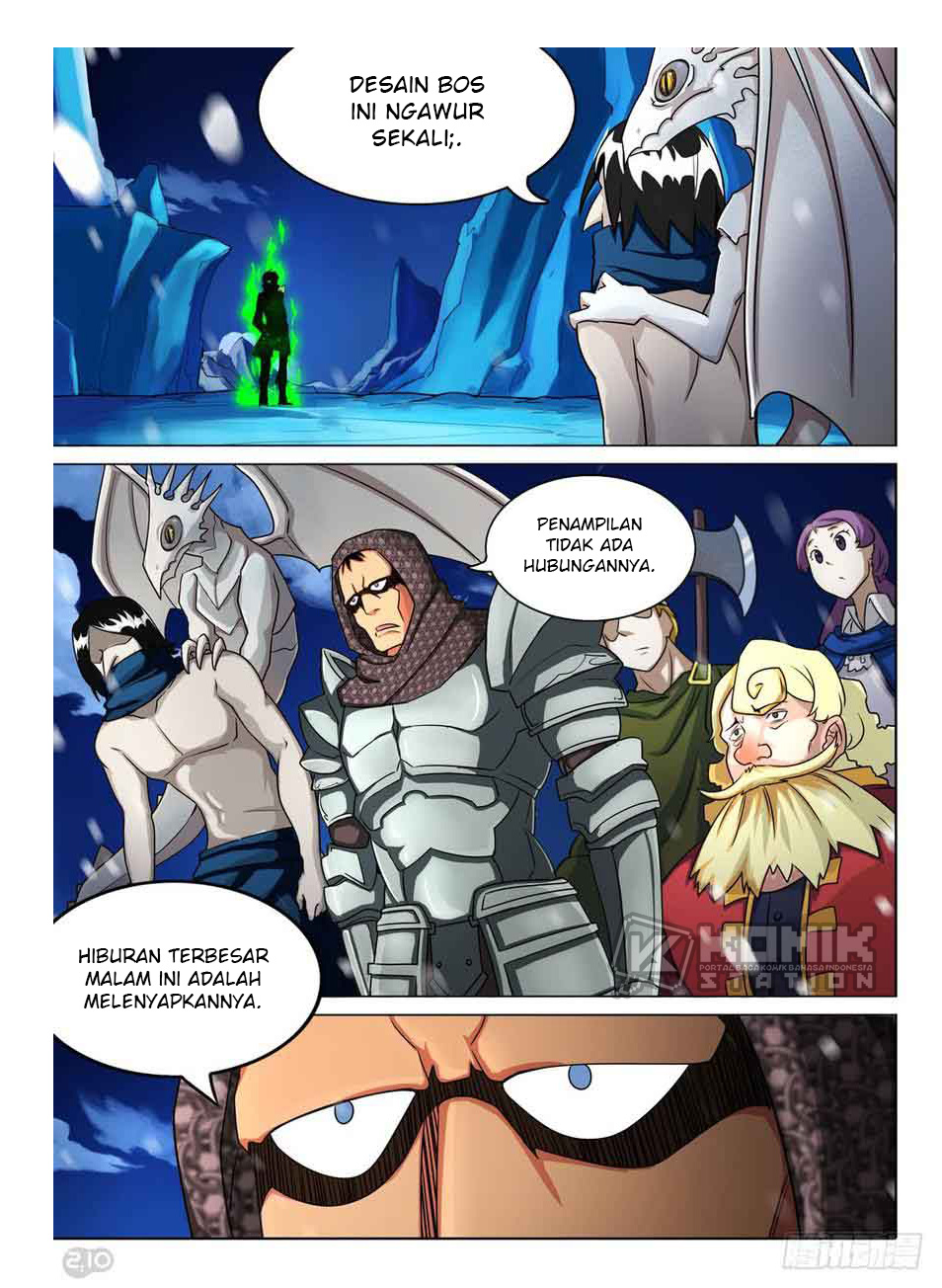 Yin Zhi Shoumuren Chapter 277 Gambar 5