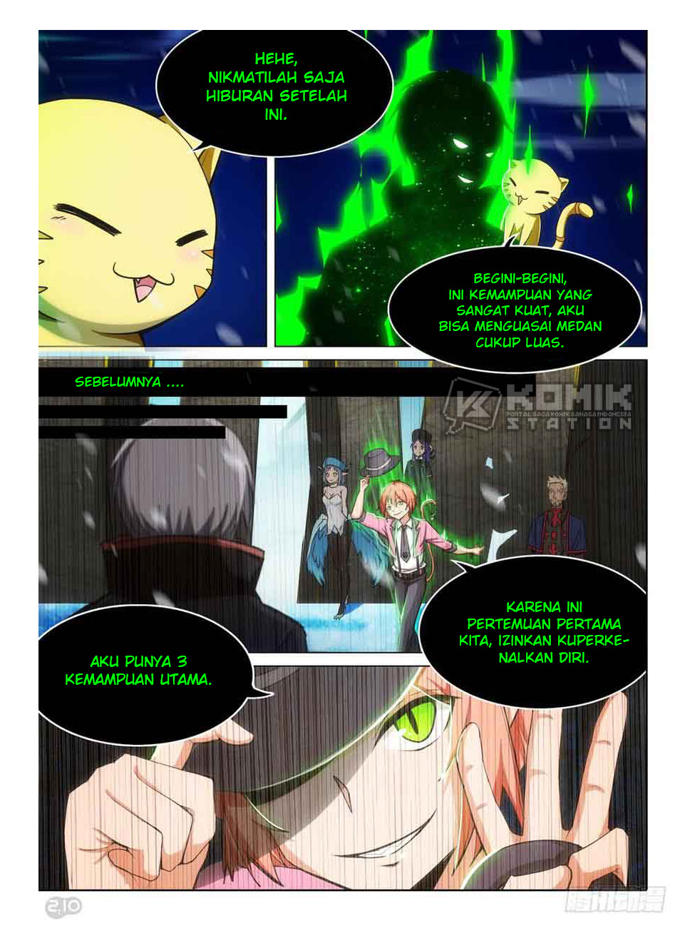 Yin Zhi Shoumuren Chapter 277 Gambar 8