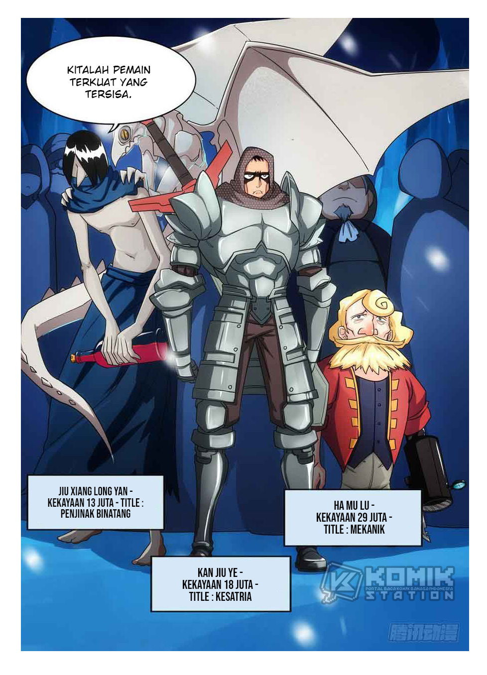 Yin Zhi Shoumuren Chapter 276 Gambar 10