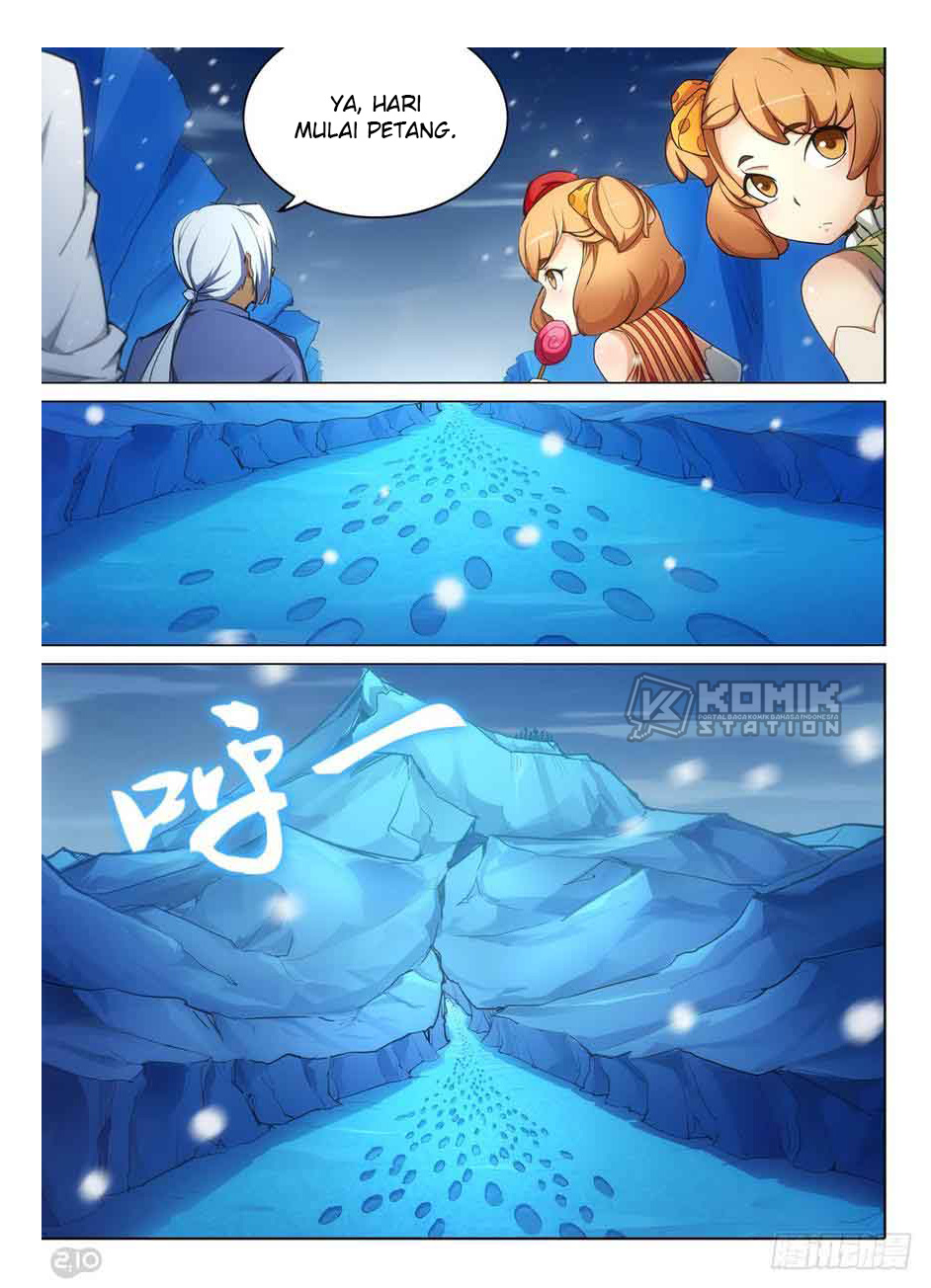 Yin Zhi Shoumuren Chapter 276 Gambar 8