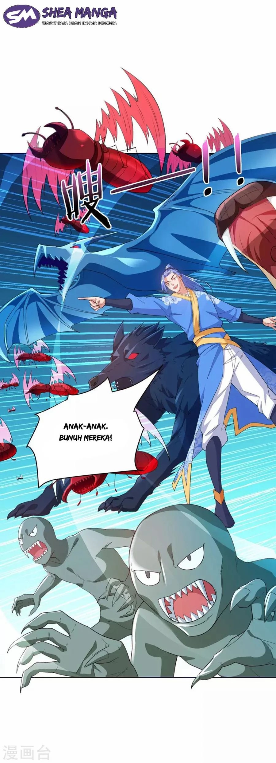 Strongest Leveling Chapter 176 Gambar 11