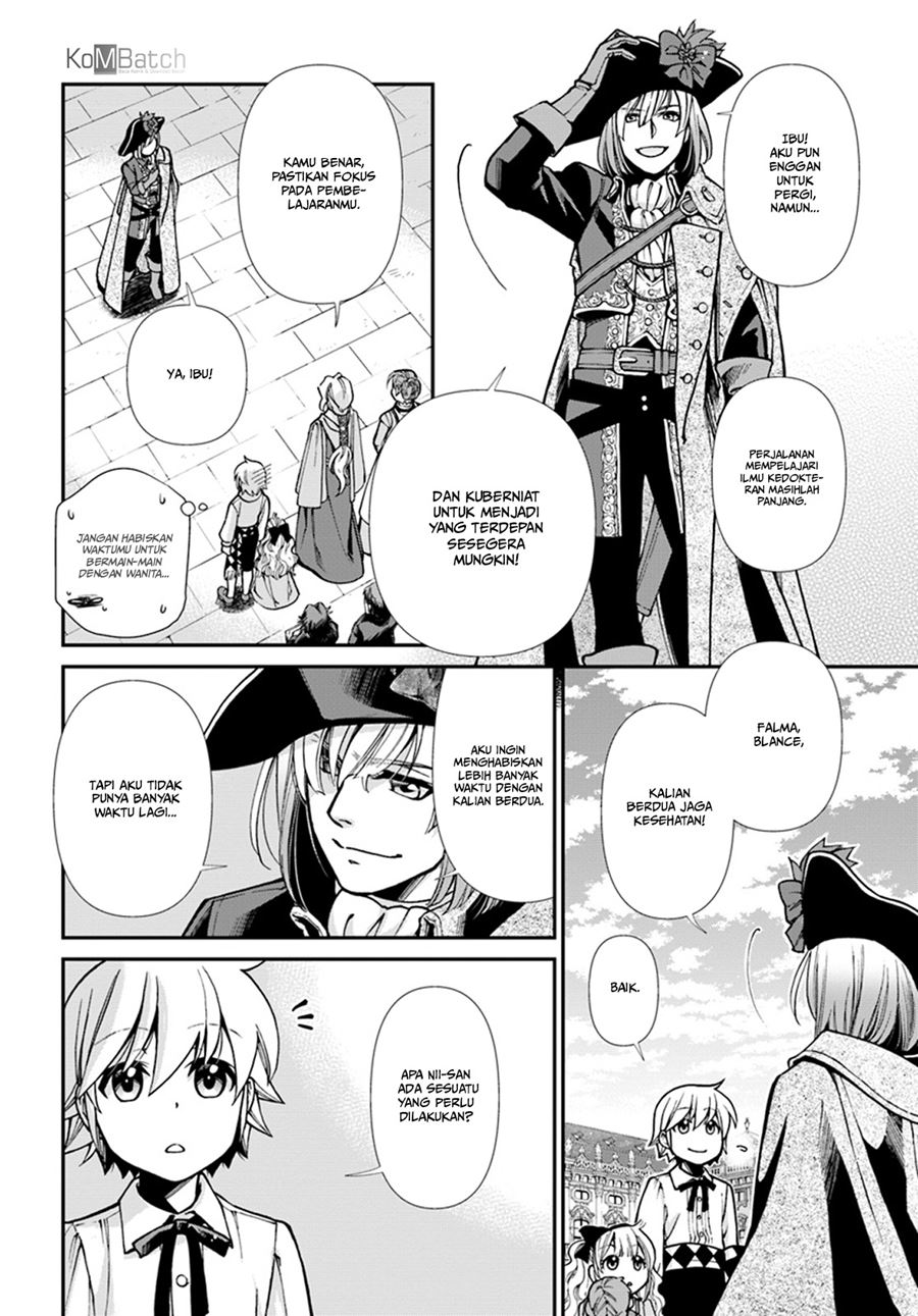 Isekai Yakkyoku Chapter 23.2 Gambar 12