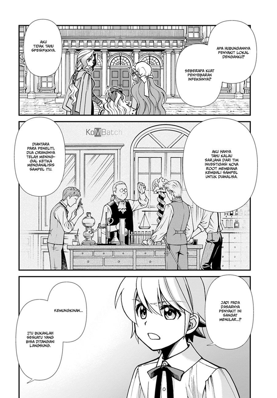 Isekai Yakkyoku Chapter 23.2 Gambar 14