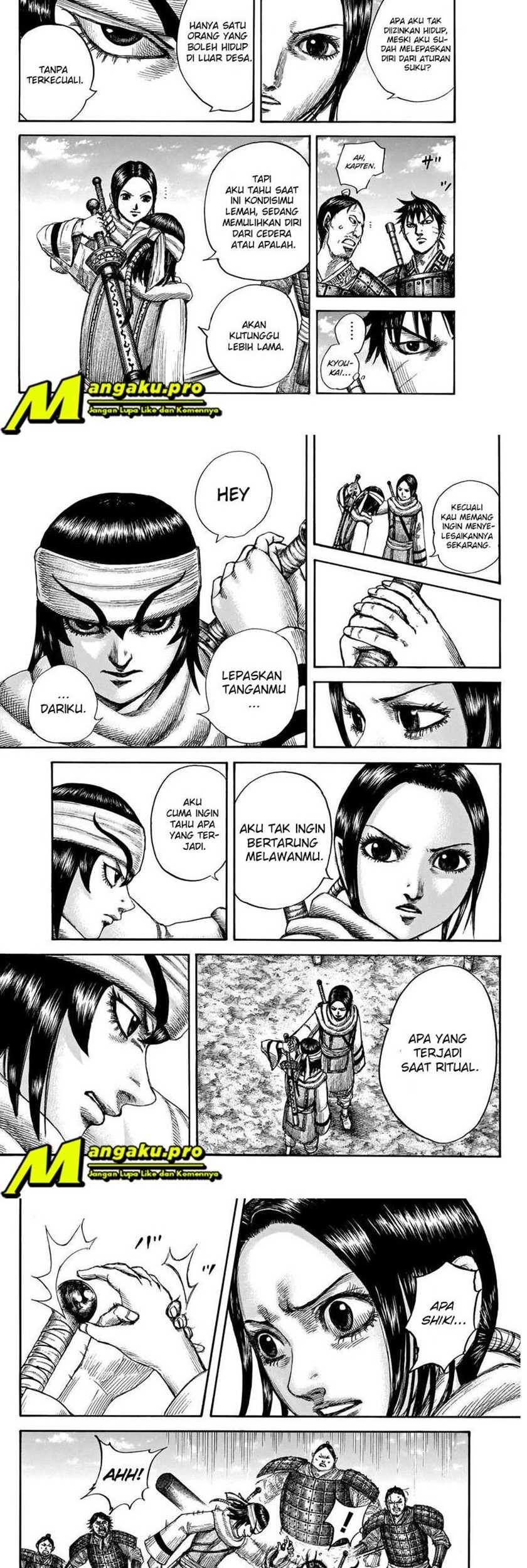 Manga Kingdom Chapter 666 gambar nomor 2
