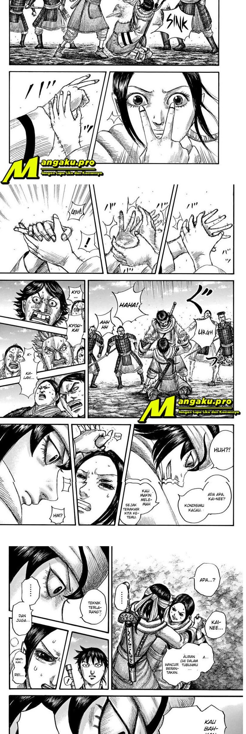 Kingdom Chapter 666 Gambar 3
