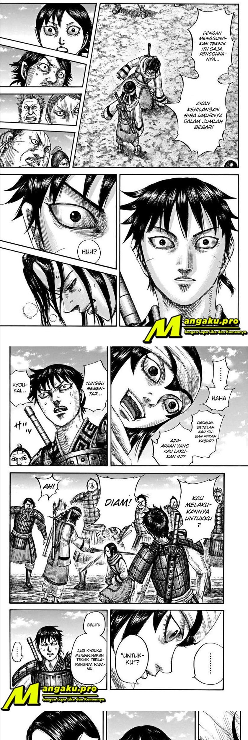 Kingdom Chapter 666 Gambar 5