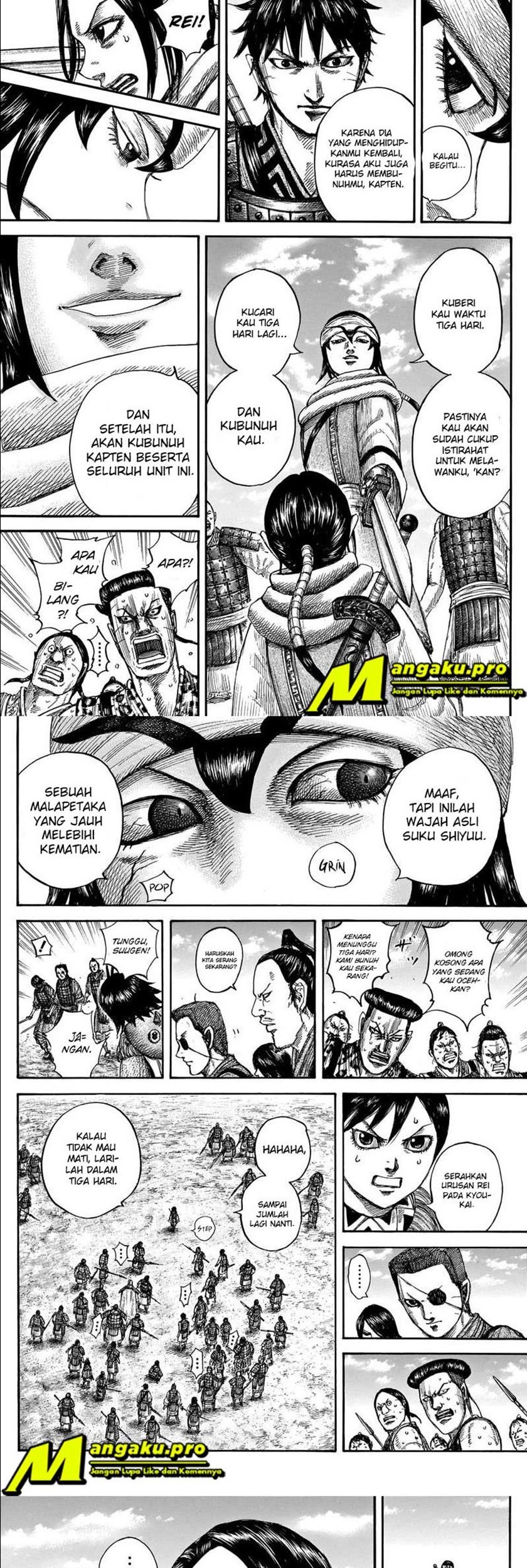 Kingdom Chapter 666 Gambar 6