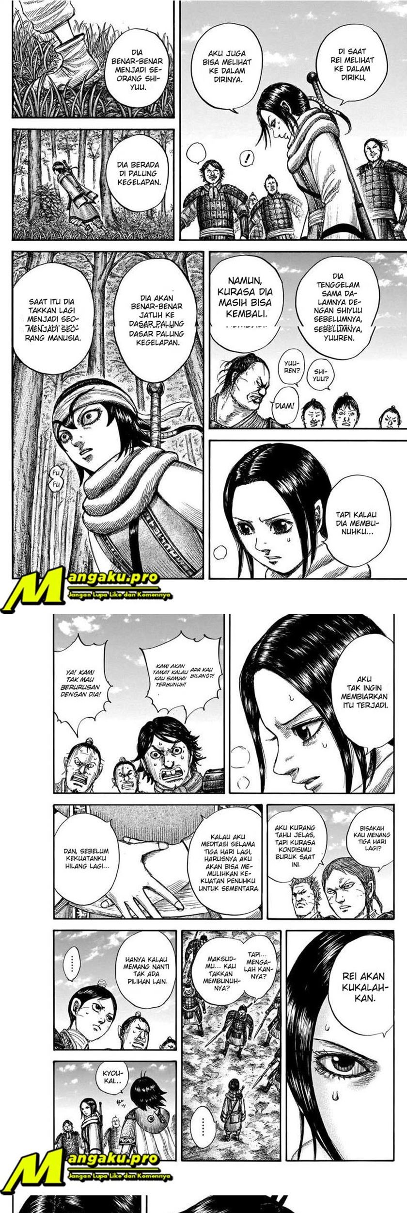 Kingdom Chapter 666 Gambar 8