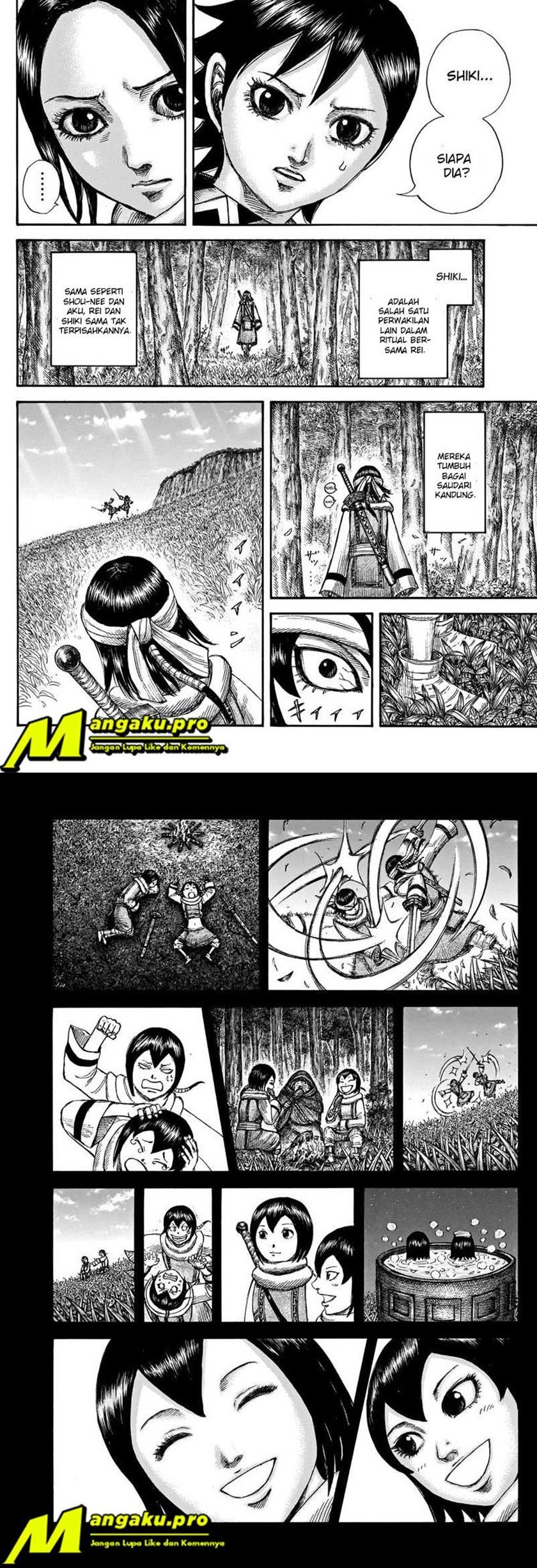 Kingdom Chapter 666 Gambar 9