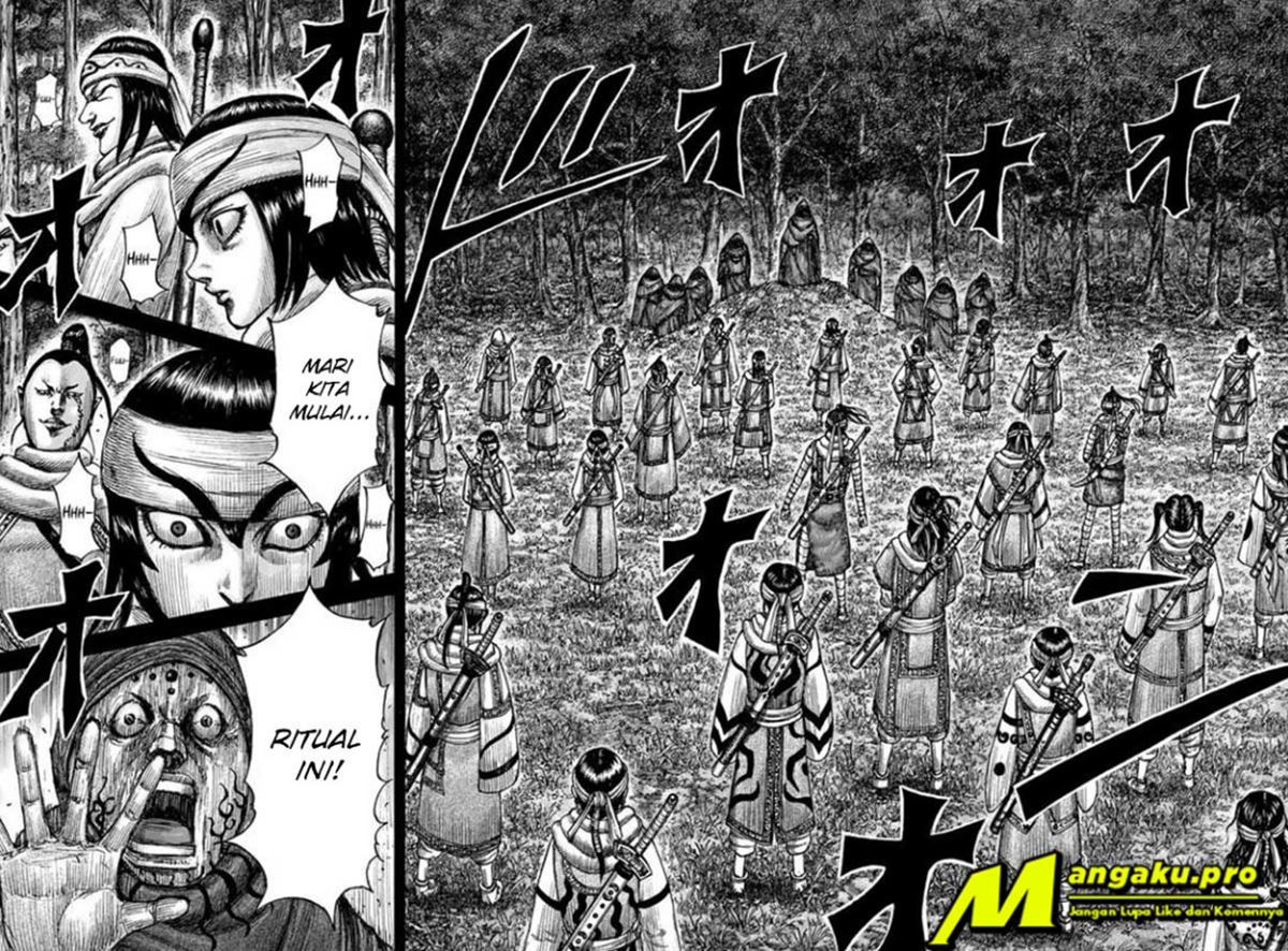 Kingdom Chapter 666 Gambar 10