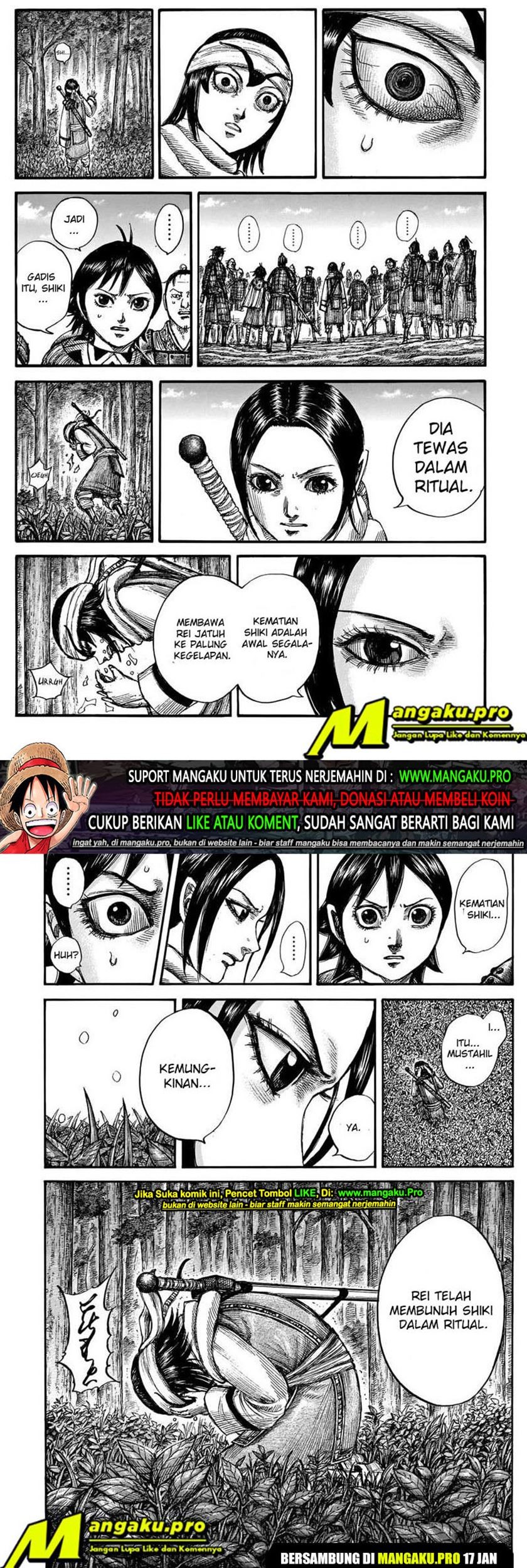 Kingdom Chapter 666 Gambar 11