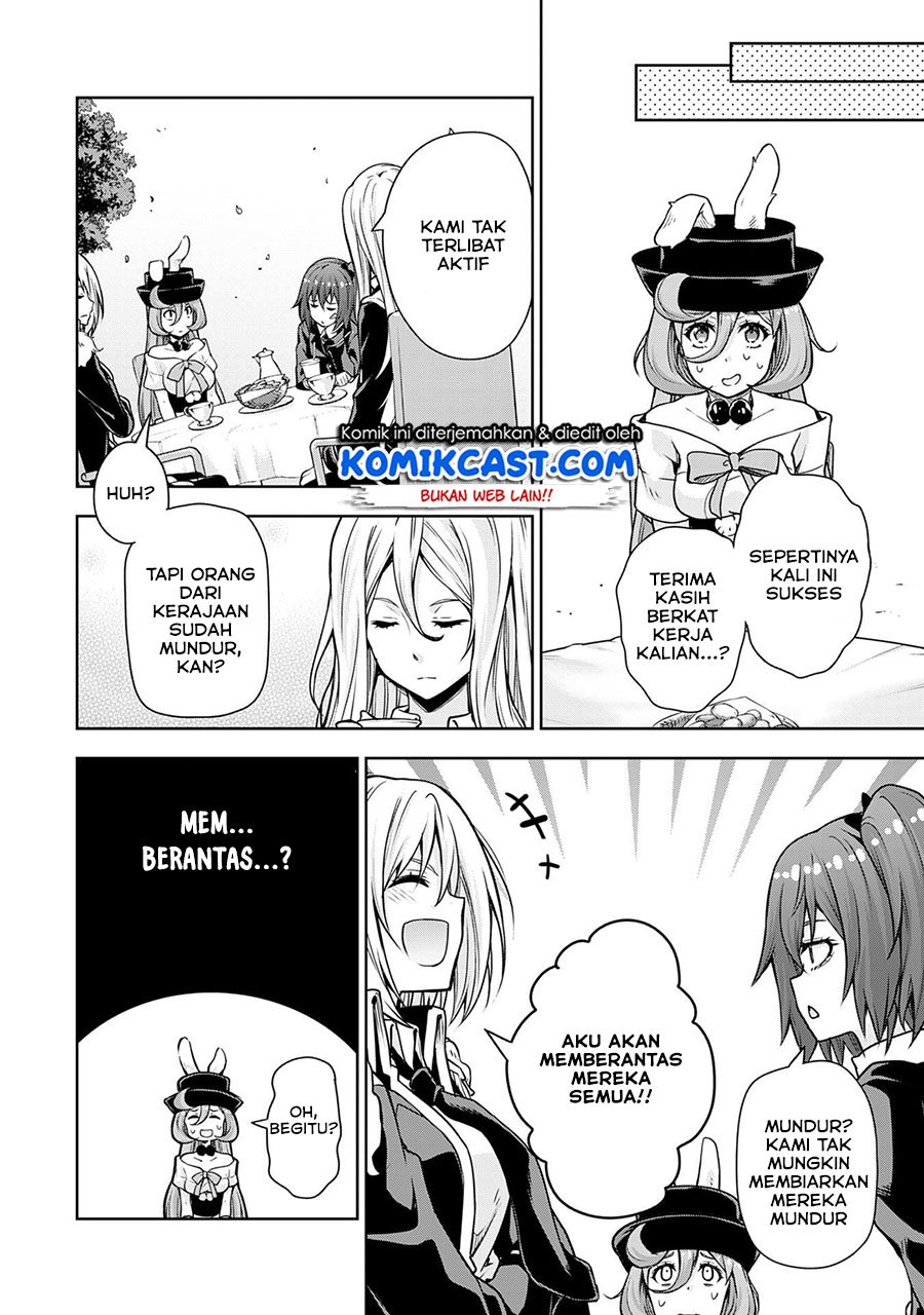 Tensei Shitara Slime Datta Ken: Spin Off Chapter 46 Gambar 10