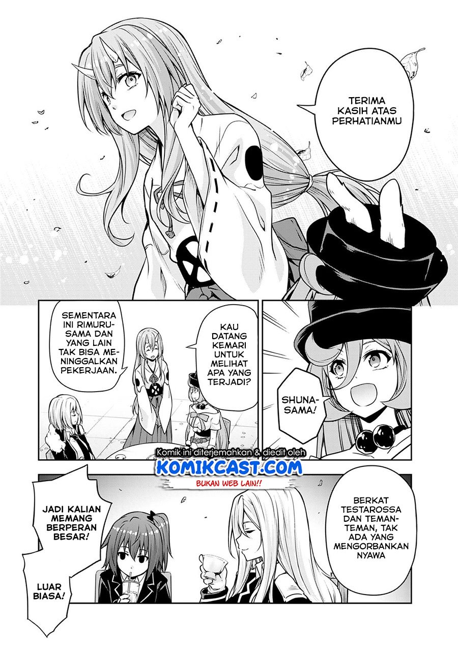 Tensei Shitara Slime Datta Ken: Spin Off Chapter 46 Gambar 12