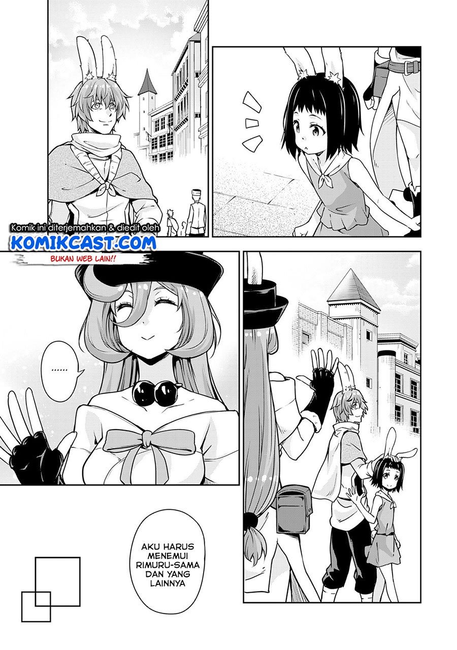 Tensei Shitara Slime Datta Ken: Spin Off Chapter 46 Gambar 3
