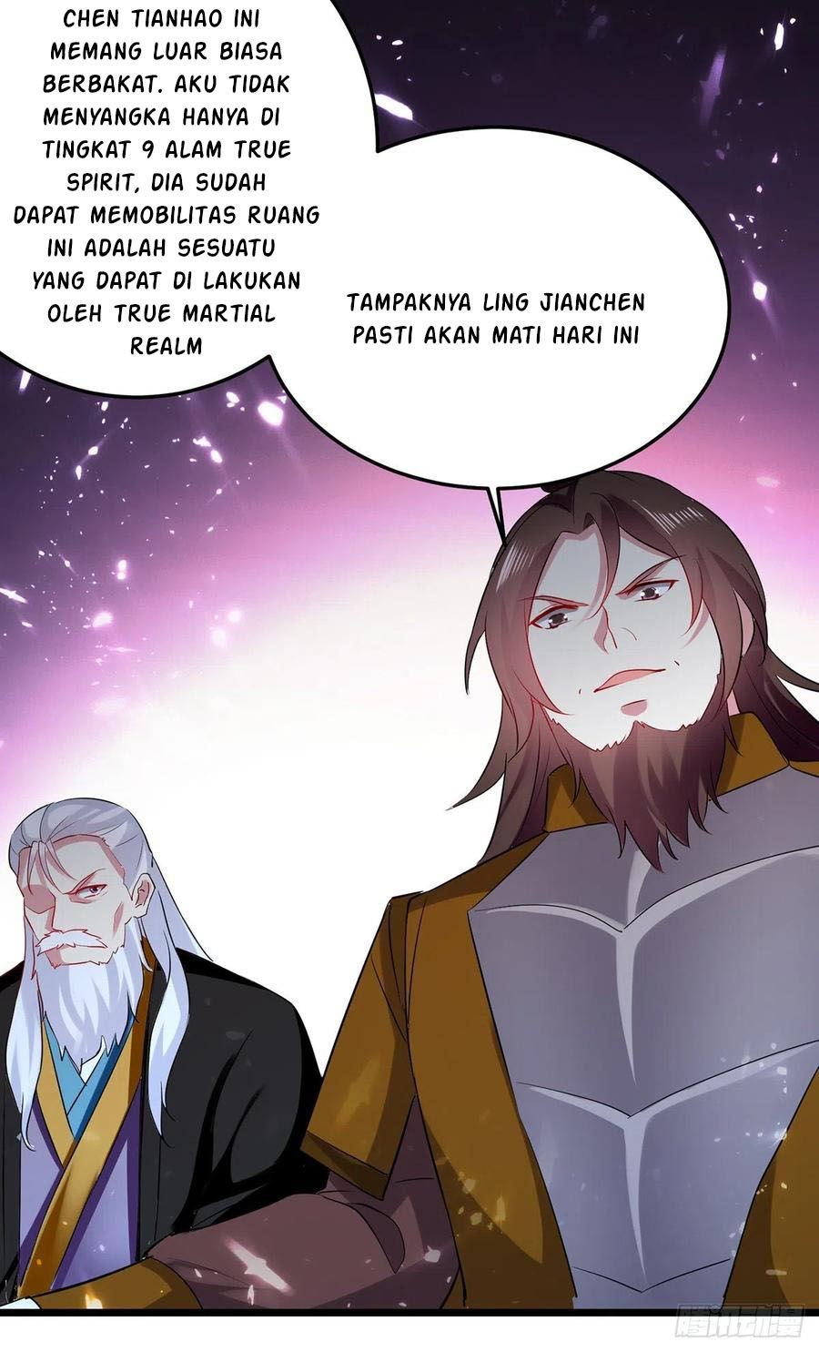 Ling Tian Shendi Chapter 135 Gambar 10