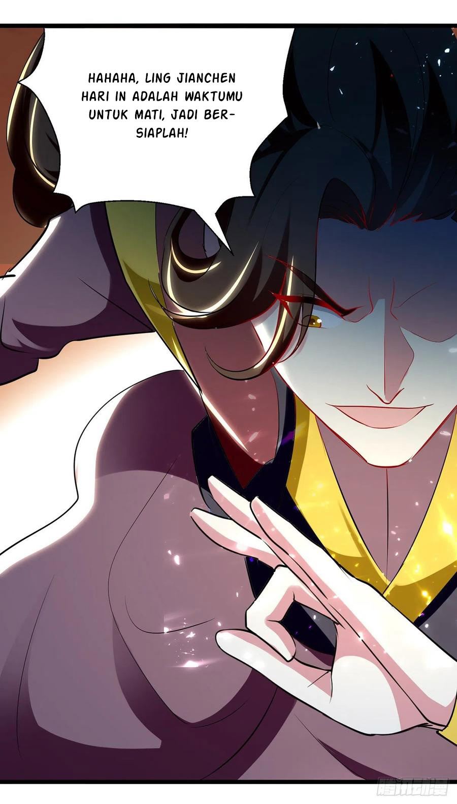 Ling Tian Shendi Chapter 135 Gambar 12