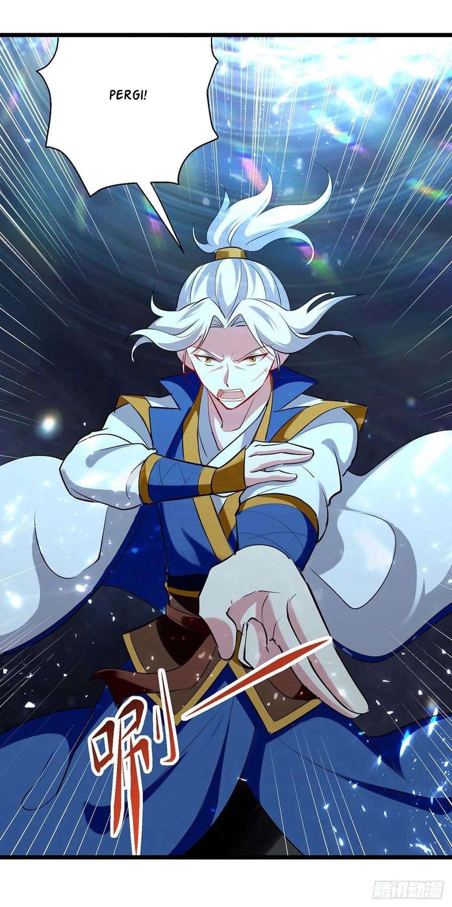Ling Tian Shendi Chapter 135 Gambar 16