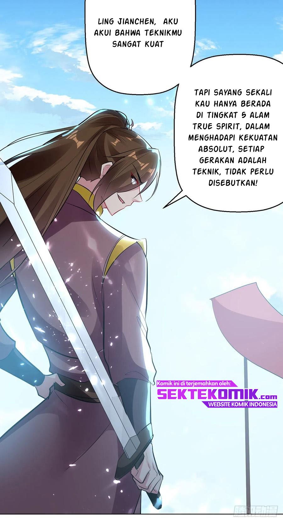Baca Manhua Ling Tian Shendi Chapter 135 Gambar 2