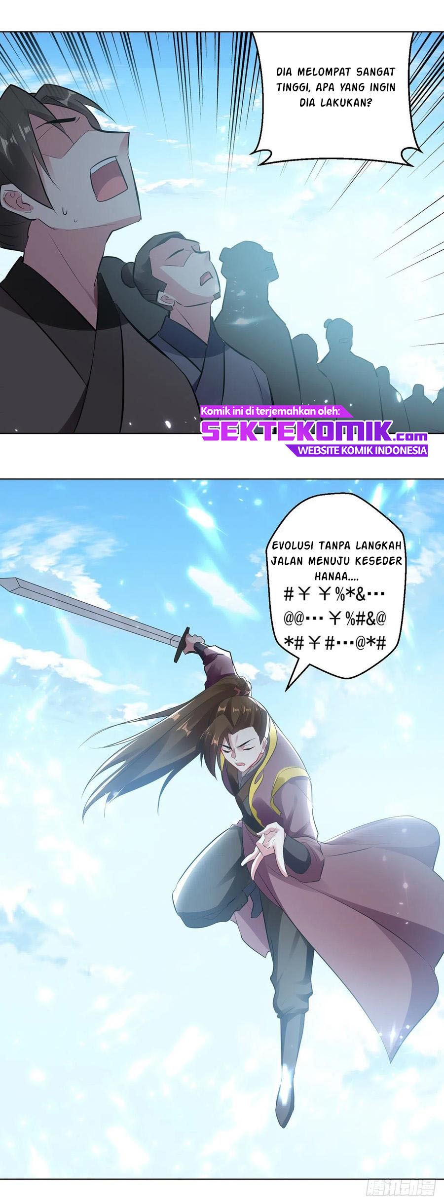 Ling Tian Shendi Chapter 135 Gambar 5