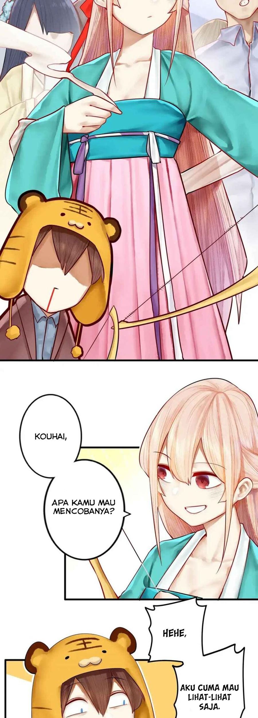Miss, don’t livestream it! Chapter 19 Gambar 11