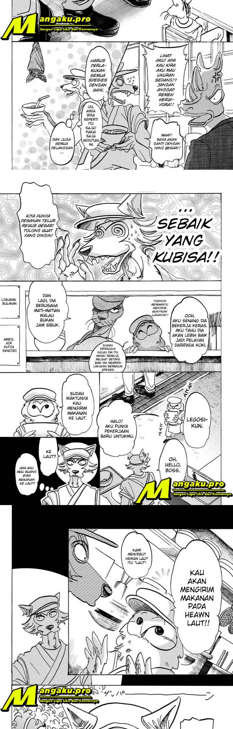 Baca Manga Beastars Chapter 108 Gambar 2