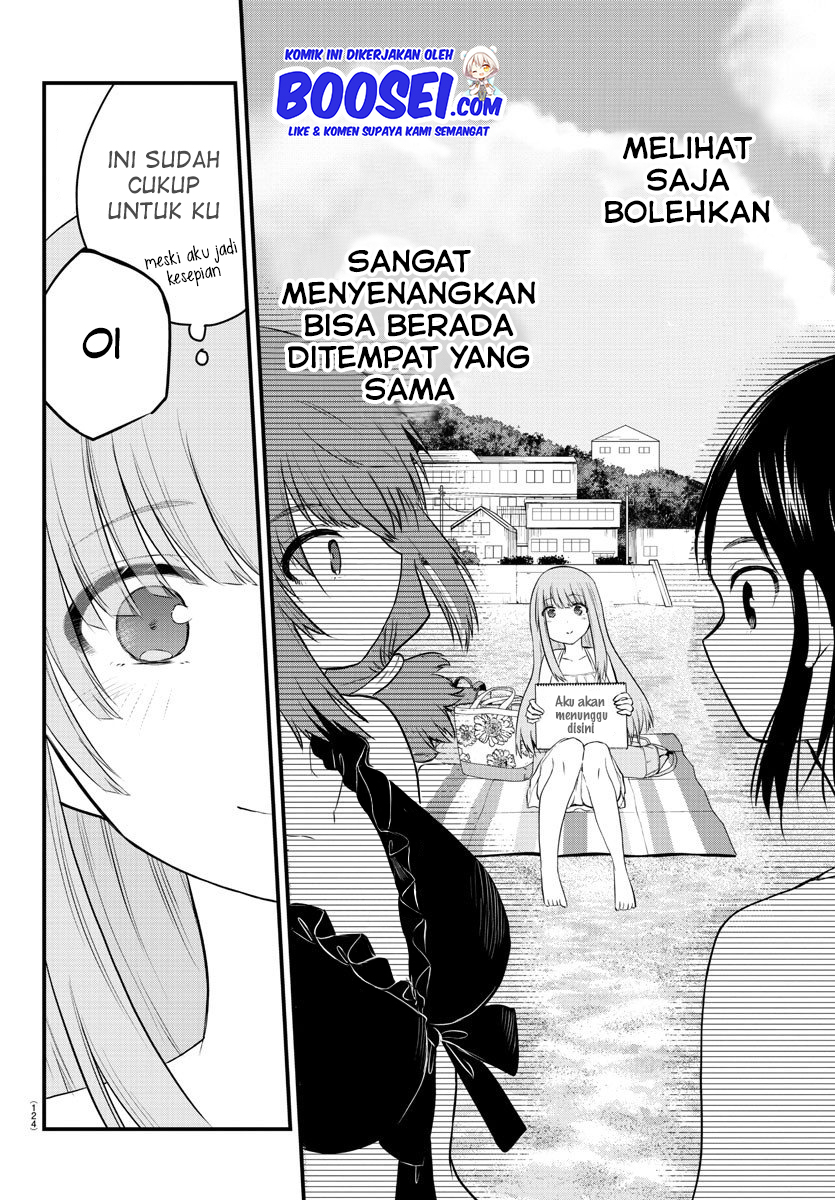 Koe ga dasenai Shoujo wa “Kanojo ga Yasashisugiru” to Omotte iru Chapter 18 Gambar 9