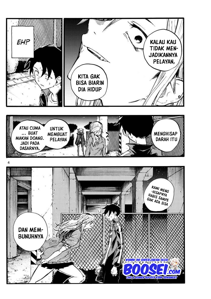 Yofukashi no Uta Chapter 20 Gambar 7