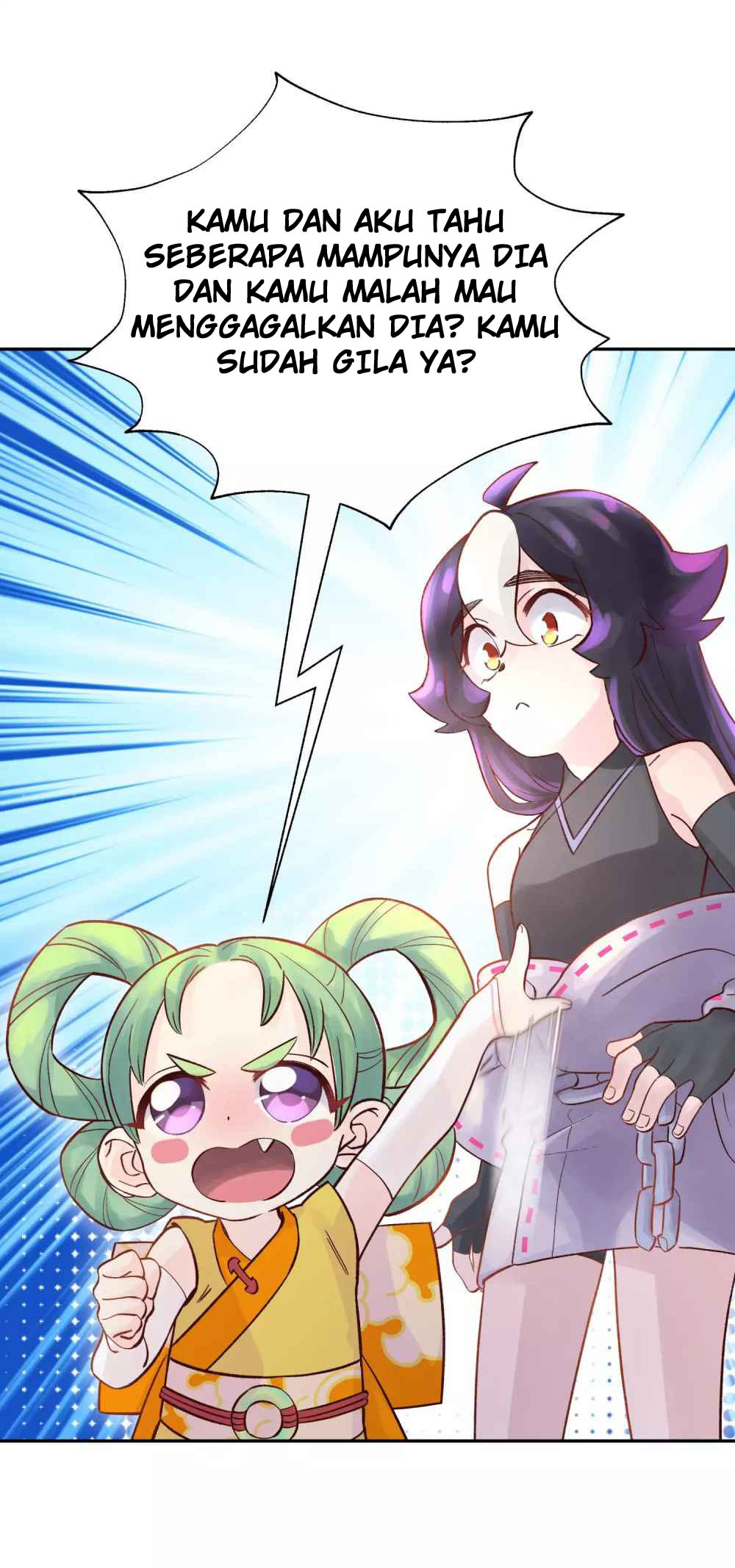 Busted! Darklord Chapter 7 Gambar 14