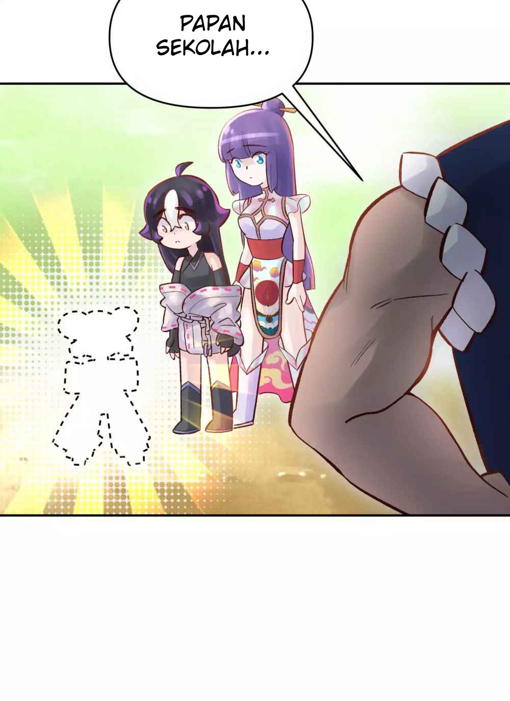 Busted! Darklord Chapter 7 Gambar 16