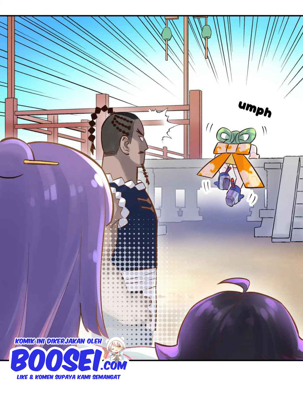 Busted! Darklord Chapter 7 Gambar 17
