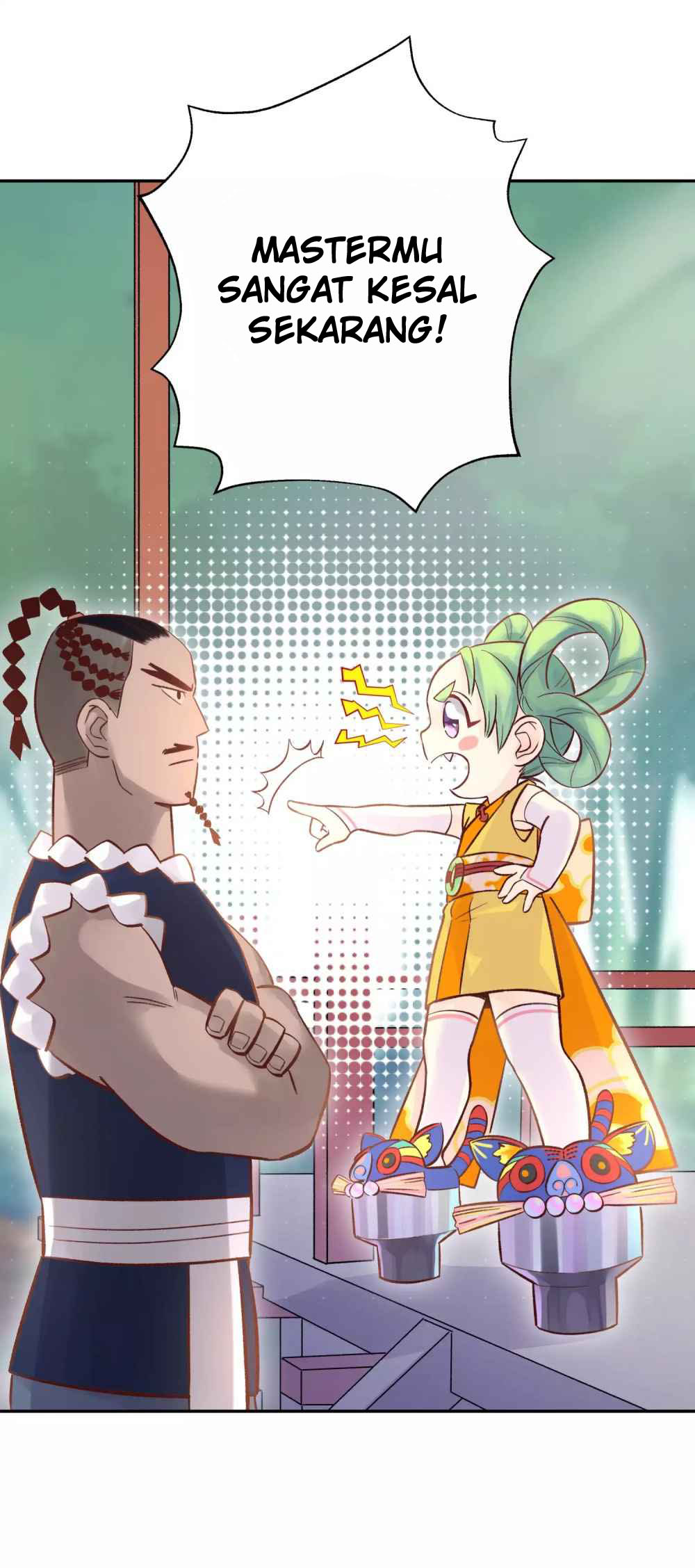 Busted! Darklord Chapter 7 Gambar 22