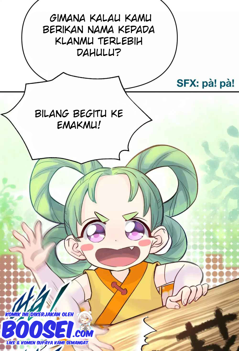 Busted! Darklord Chapter 7 Gambar 31
