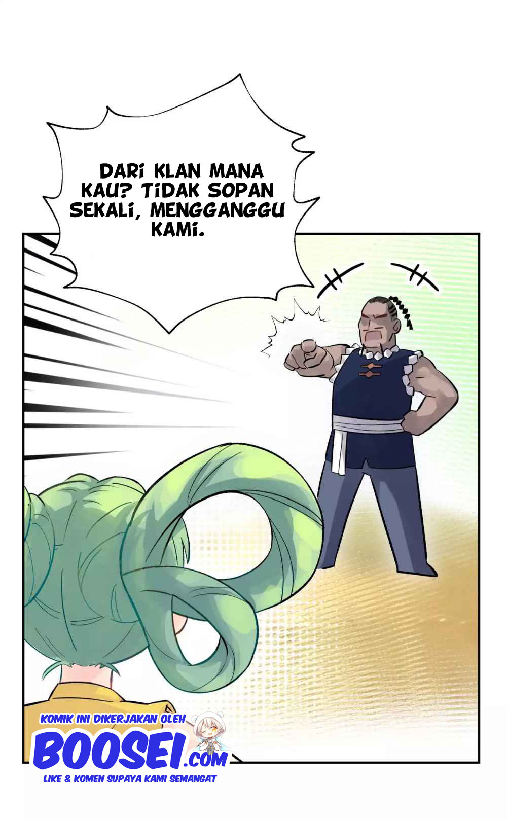 Busted! Darklord Chapter 7 Gambar 7