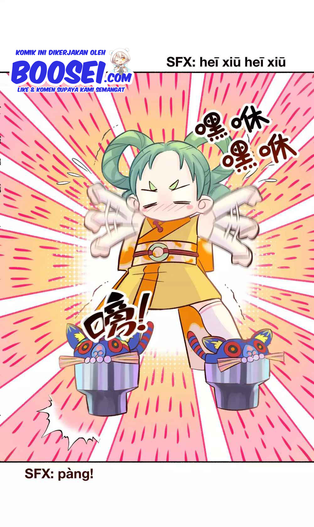 Busted! Darklord Chapter 7 Gambar 57