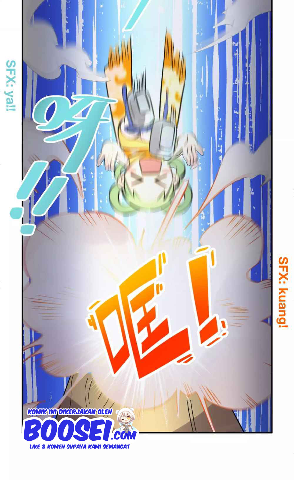Busted! Darklord Chapter 7 Gambar 63