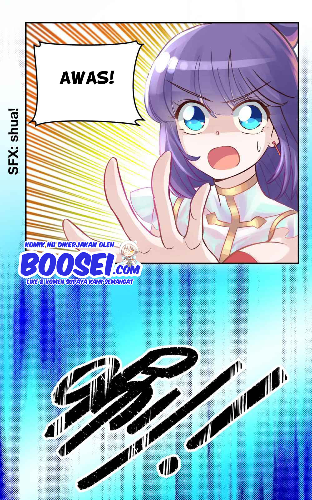 Busted! Darklord Chapter 7 Gambar 88