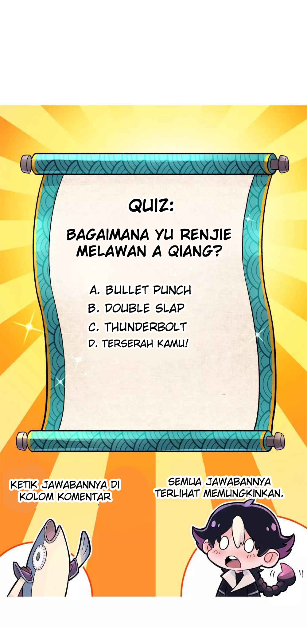 Busted! Darklord Chapter 7 Gambar 96