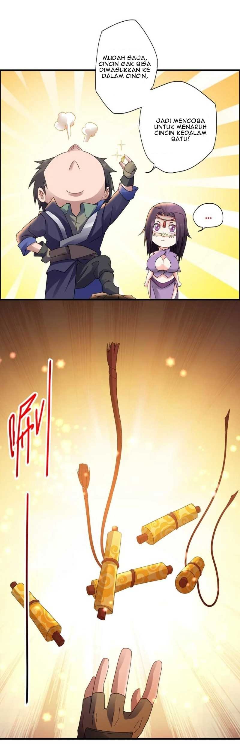 First Dragon Chapter 137 Gambar 5