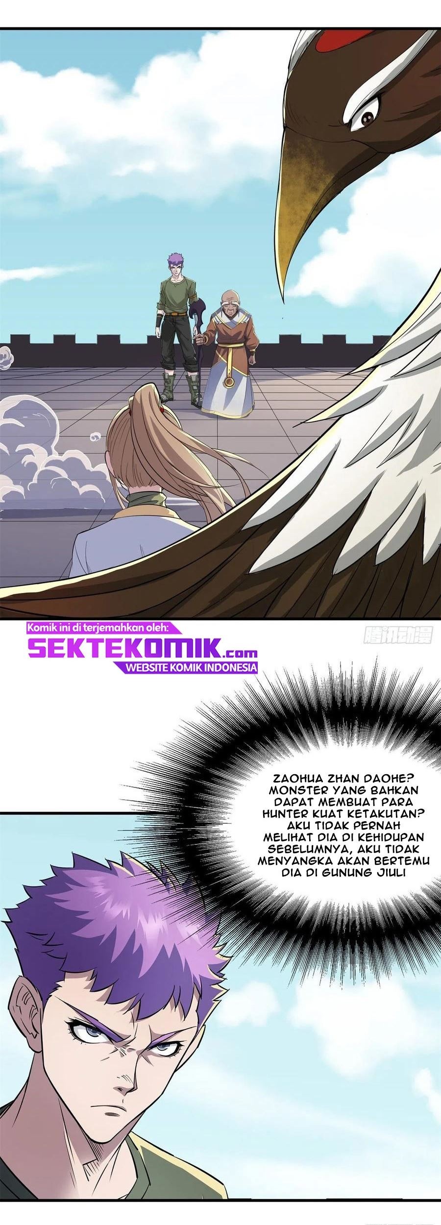 Manhua The Hunter Chapter 252 gambar nomor 2
