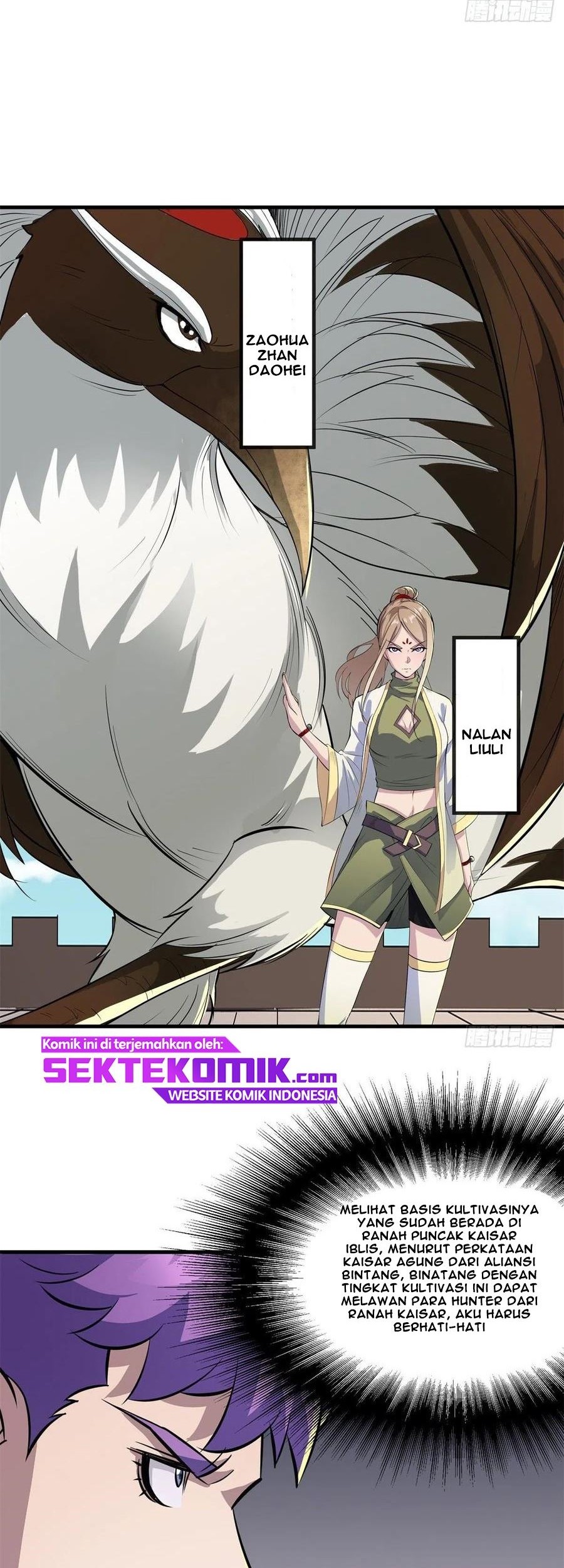 The Hunter Chapter 252 Gambar 3