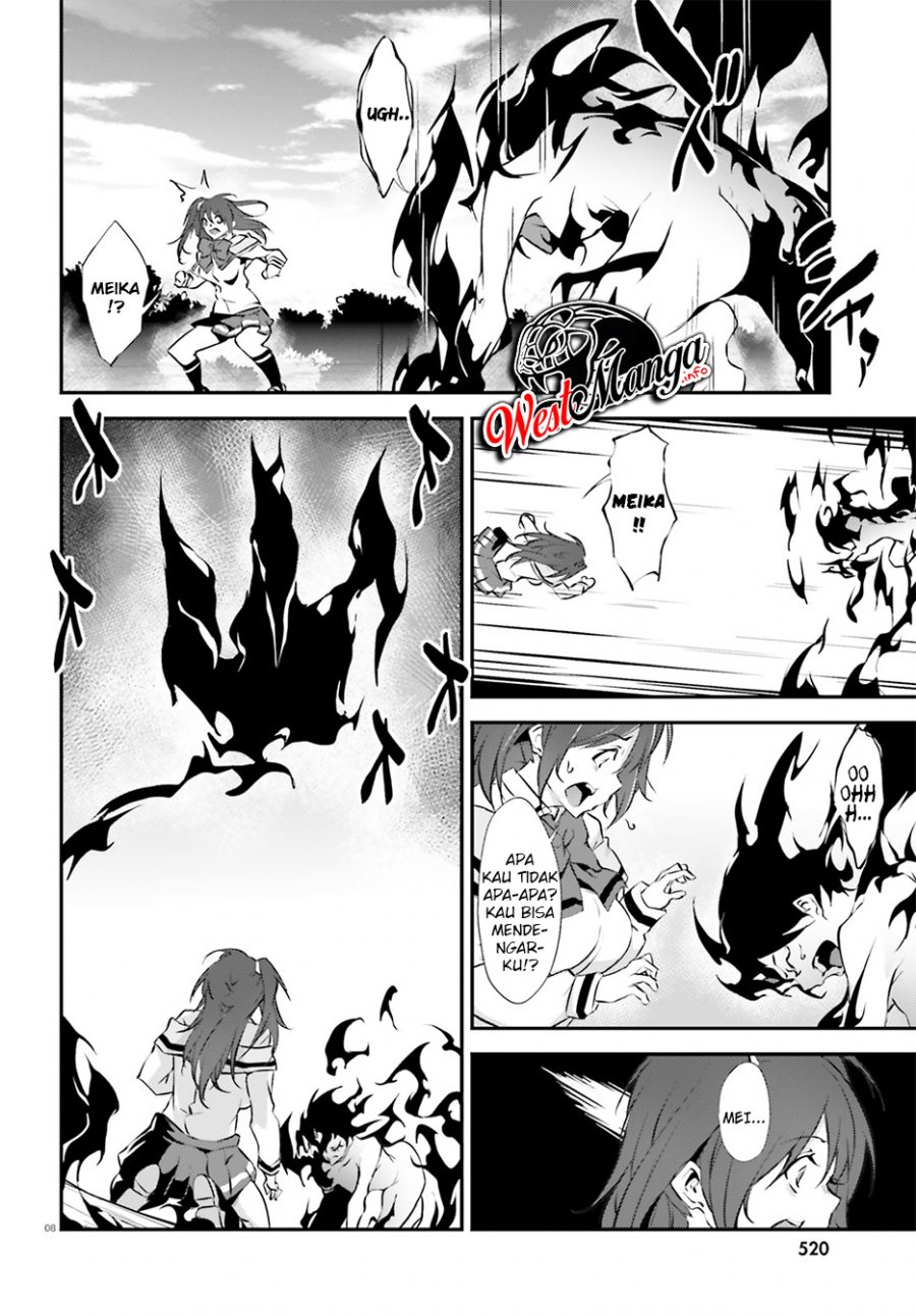Kuro Homura no Sen Otome Chapter 12 Gambar 10