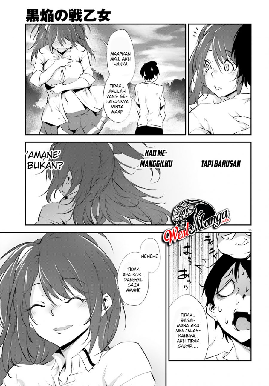 Kuro Homura no Sen Otome Chapter 12 Gambar 18