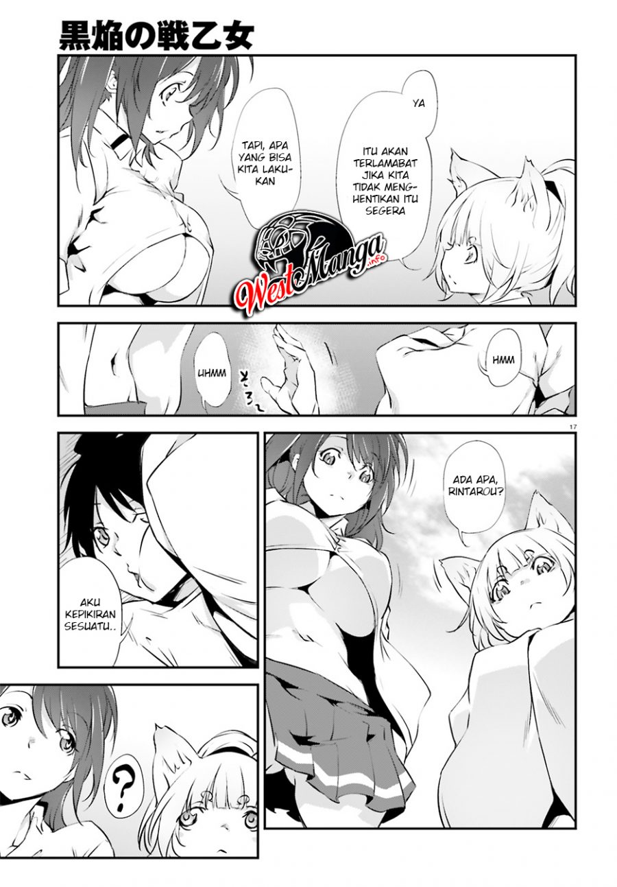 Kuro Homura no Sen Otome Chapter 12 Gambar 20