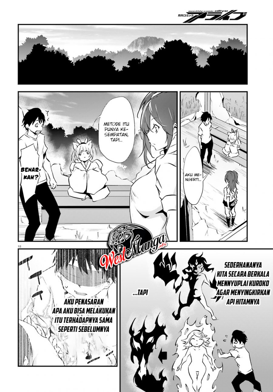 Kuro Homura no Sen Otome Chapter 12 Gambar 21
