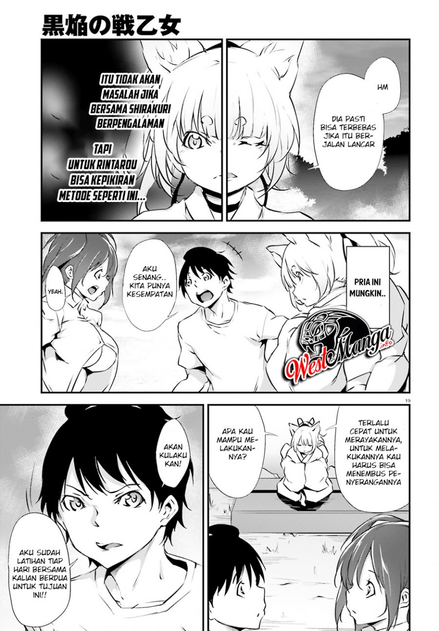 Kuro Homura no Sen Otome Chapter 12 Gambar 22
