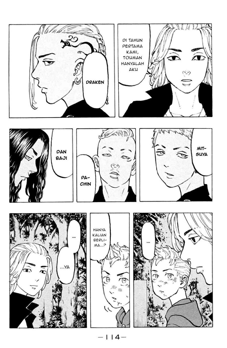Tokyo卍Revengers Chapter 39 Gambar 7