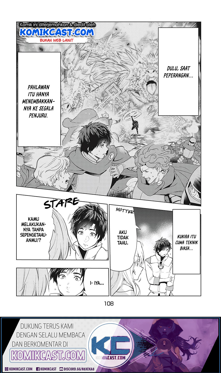 Kaiko sareta Ankoku Heishi (30-dai) no Slow na Second Life Chapter 16.2 Gambar 3