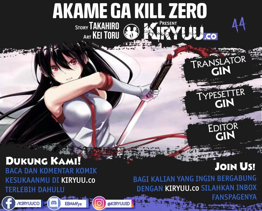 Baca Komik Akame ga Kill! Zero Chapter 44 Gambar 1