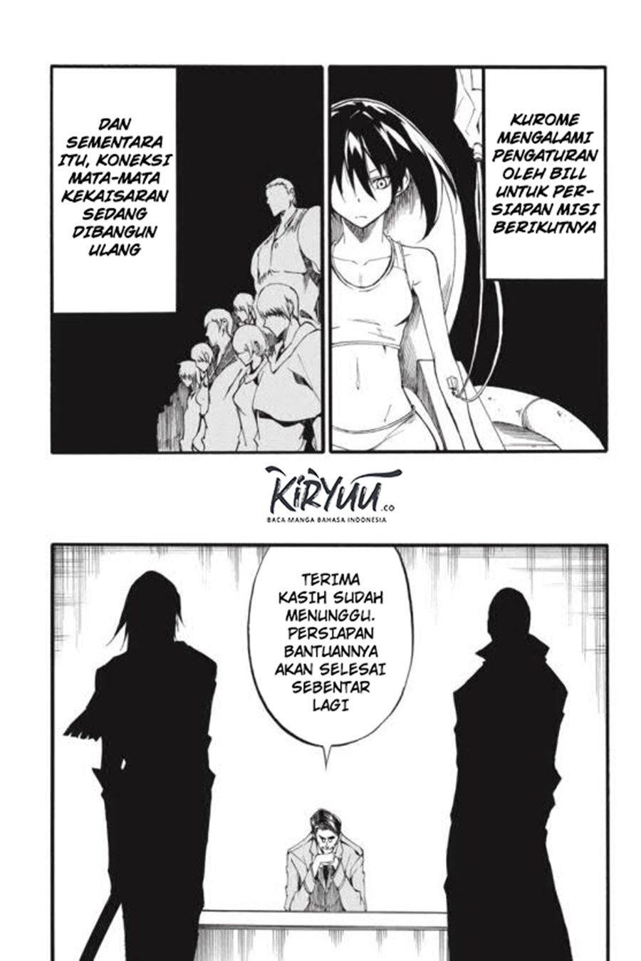 Akame ga Kill! Zero Chapter 44 Gambar 28