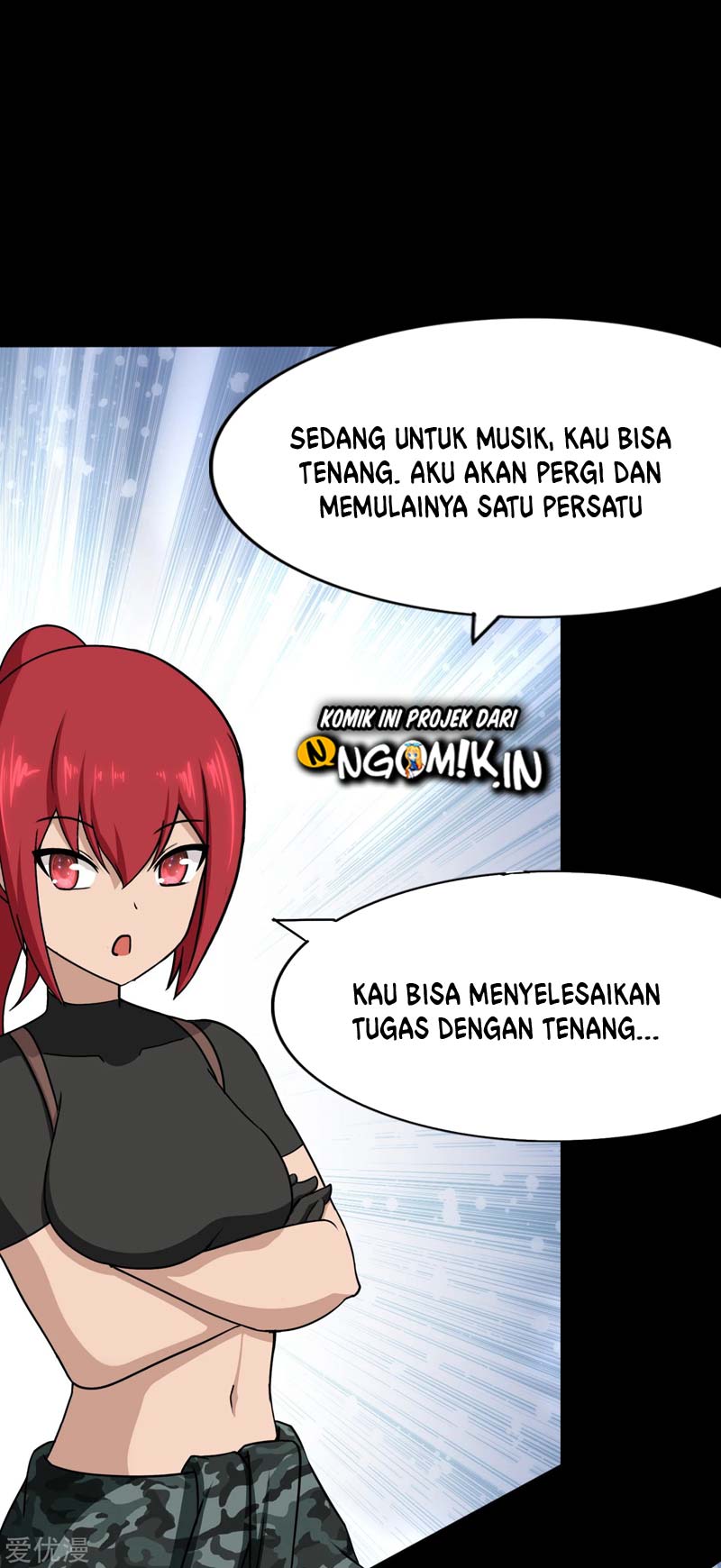 Virus Girlfriend Chapter 175 Gambar 49